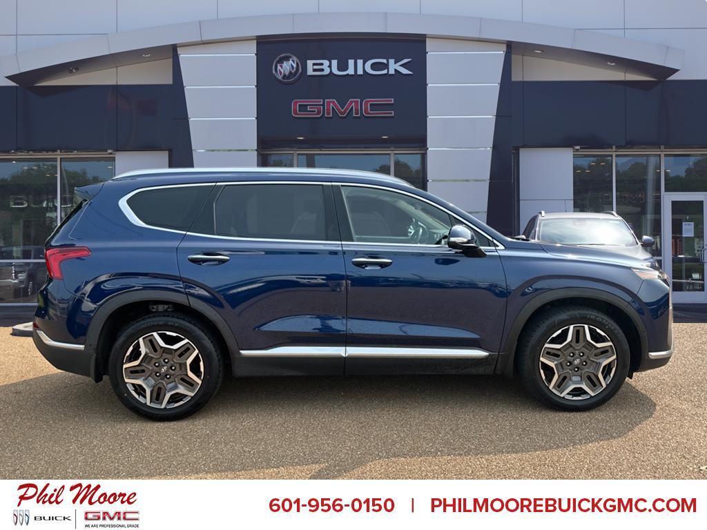 Thumbnail image of 2021 Hyundai SANTA FE at Phil Moore Buick Gmc