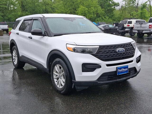 Thumbnail image of 2021 Ford Explorer at New Fred Beans Boyertown Ford