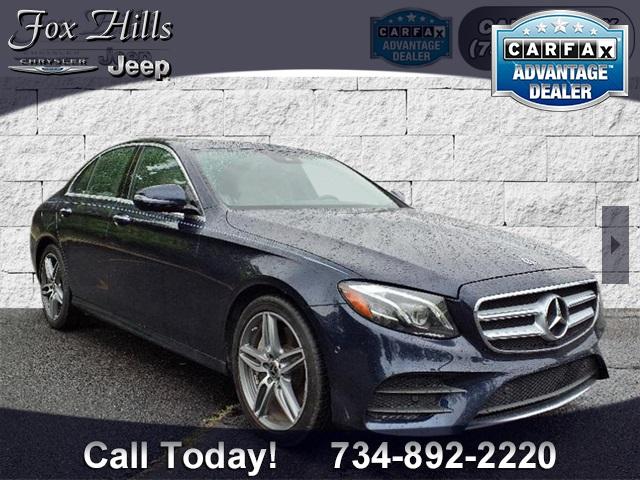 Thumbnail image of 2018 Mercedes-Benz E-Class at Fox Hills Chrysler Jeep