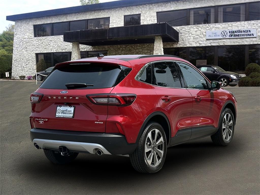 Thumbnail image of 2023 Ford Escape at Smithtown Volkswagen