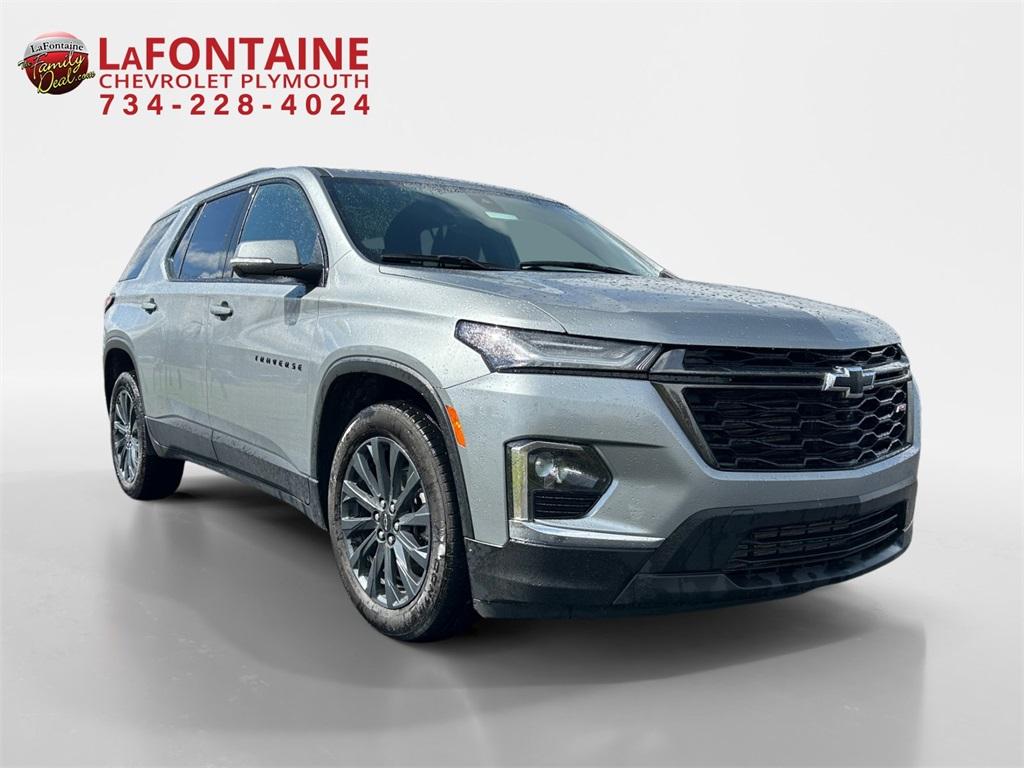 Thumbnail image of 2023 Chevrolet Traverse at LaFontaine Chevrolet Plymouth