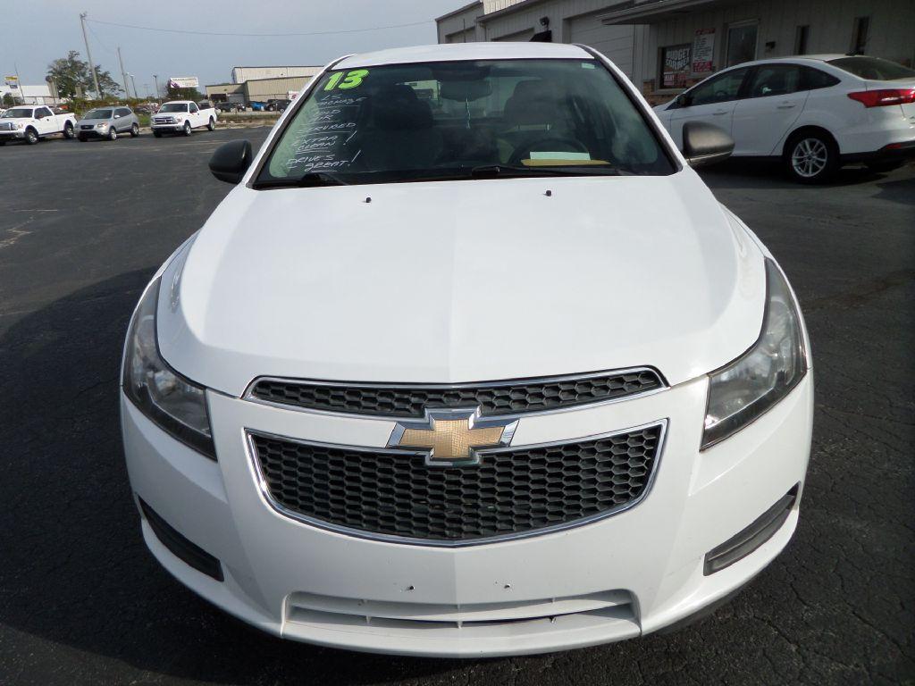Thumbnail image of 2013 Chevrolet Cruze at BUDGET CORNER