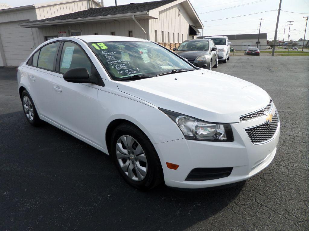 Thumbnail image of 2013 Chevrolet Cruze at BUDGET CORNER