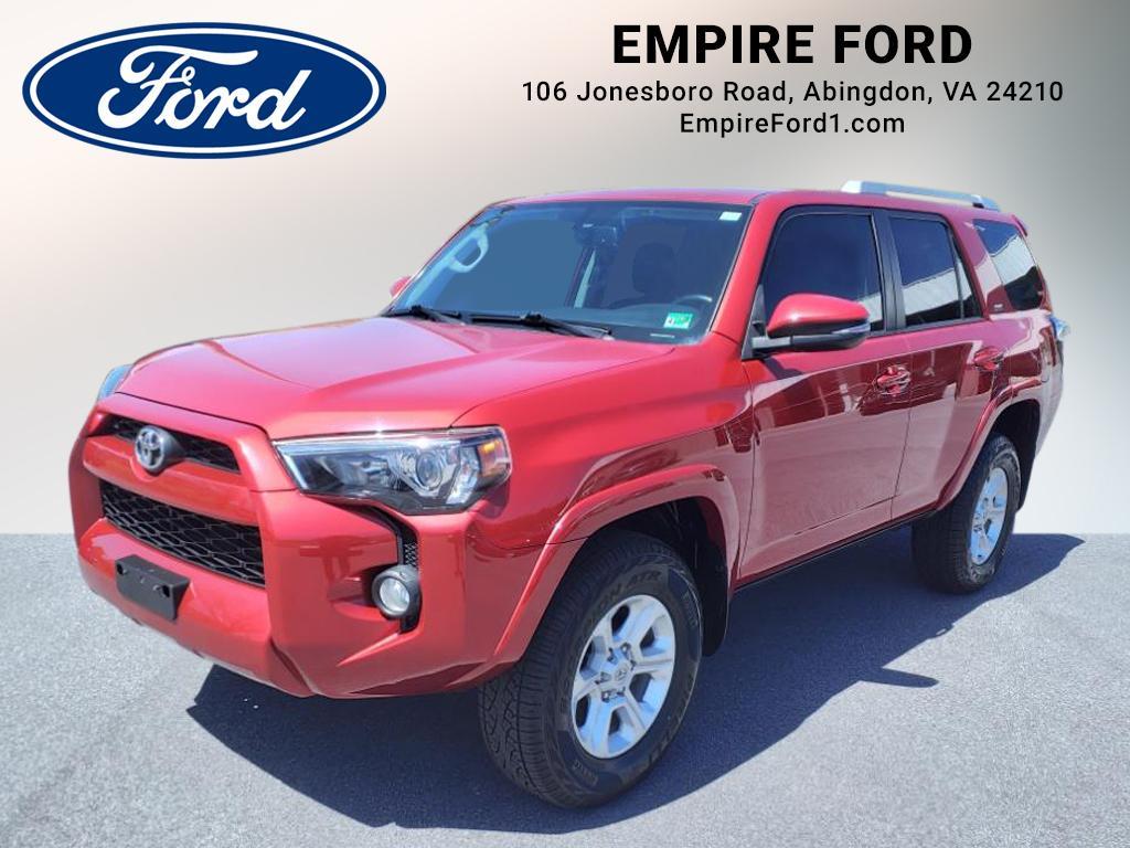 Thumbnail image of 2018 Toyota 4Runner at Empire Ford