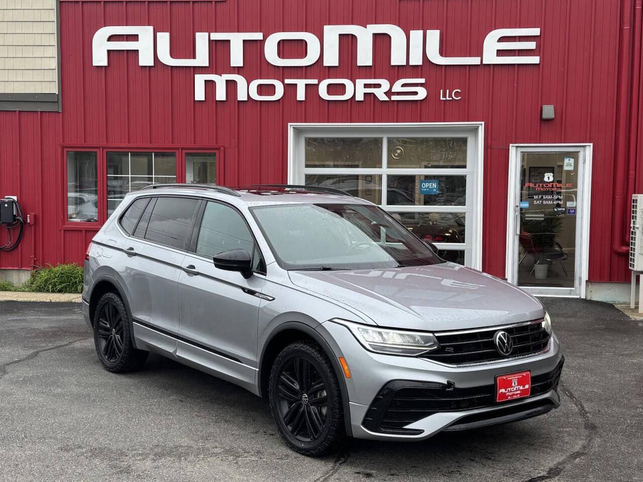 Thumbnail image of 2022 Volkswagen Tiguan at Auto Mile Motors