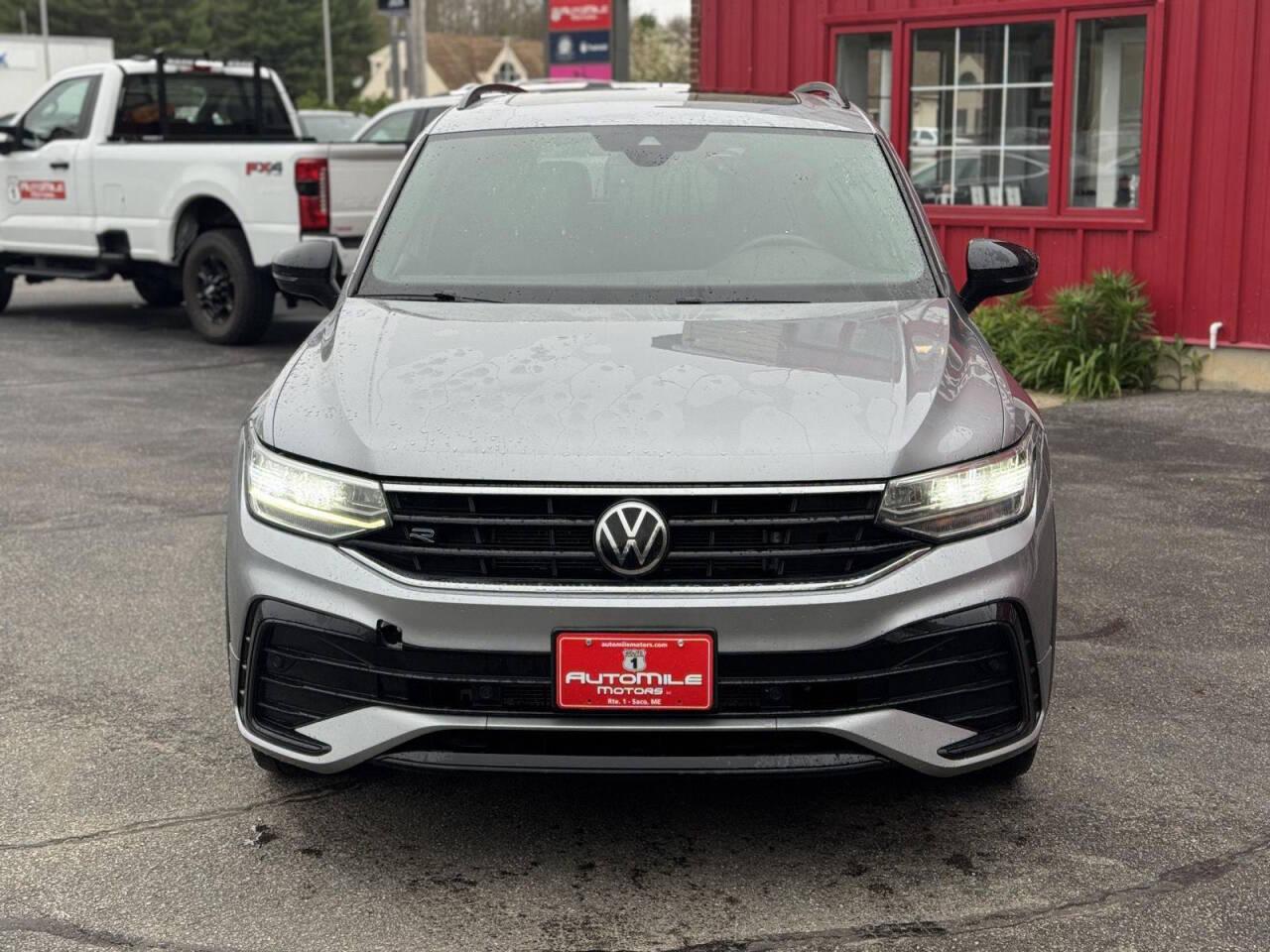 Thumbnail image of 2022 Volkswagen Tiguan at Auto Mile Motors