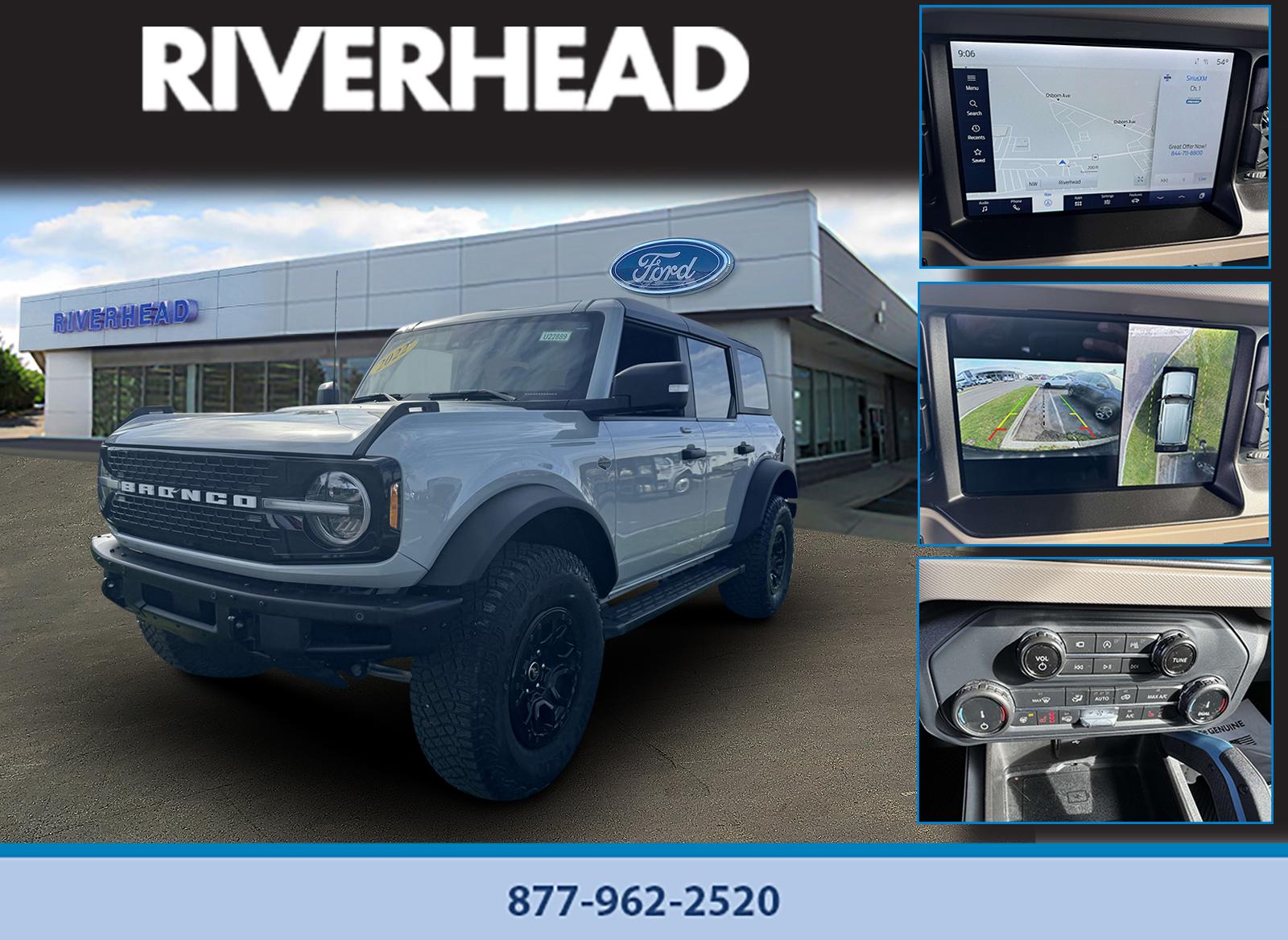 Thumbnail image of 2022 Ford Bronco at Riverhead Ford