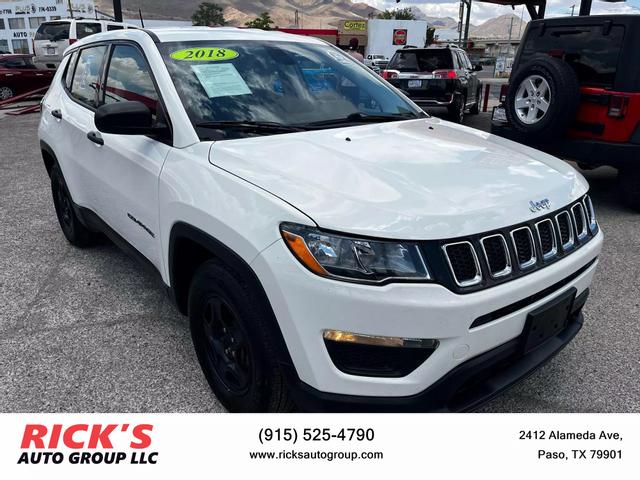 Thumbnail image of 2018 Jeep Compass at Rick's Auto Group LLC