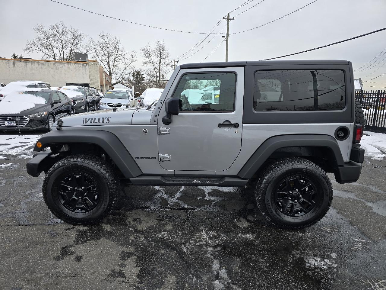 Thumbnail image of 2017 Jeep Wrangler at Front Line Auto Sales