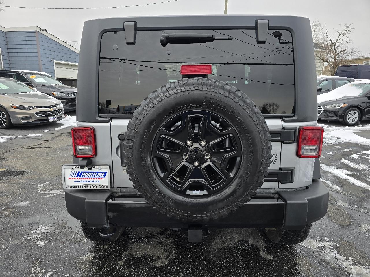 Thumbnail image of 2017 Jeep Wrangler at Front Line Auto Sales