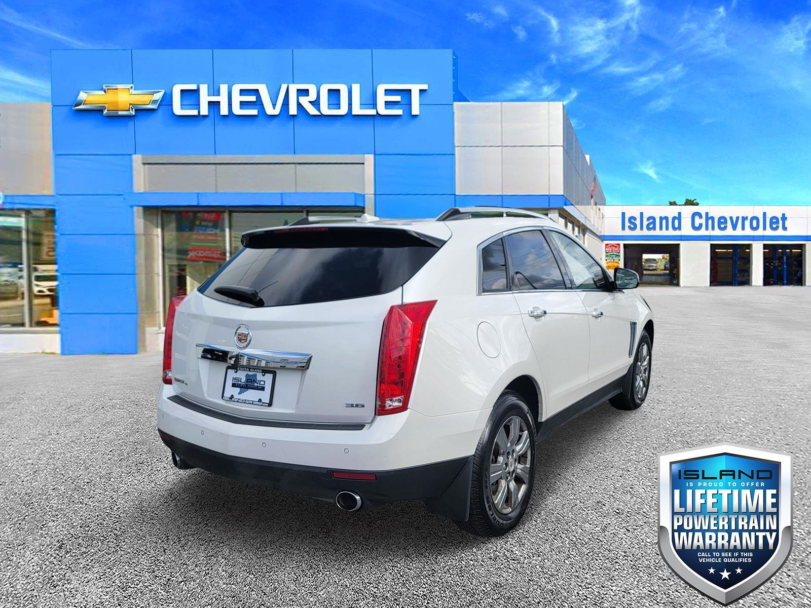 Thumbnail image of 2014 Cadillac SRX at Island Chevrolet