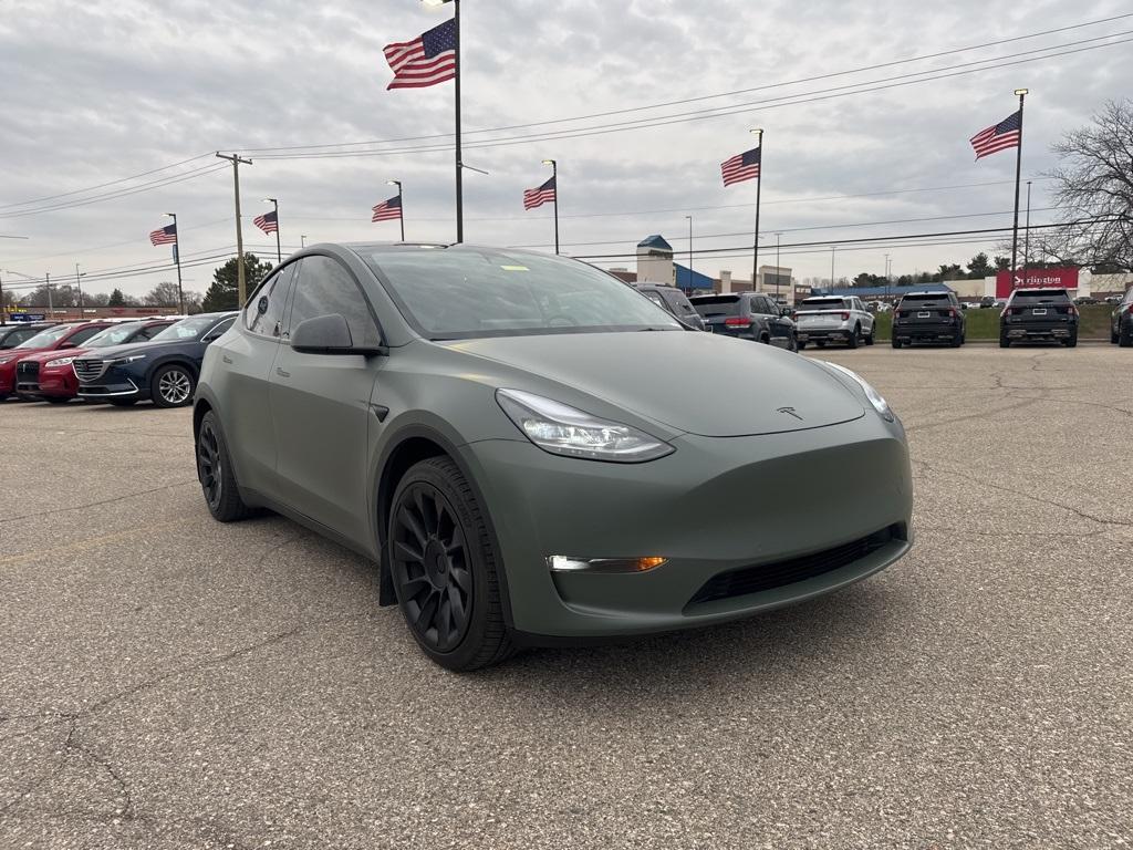 Thumbnail image of 2021 Tesla Model Y at Lafontaine Ford Grand Rapids