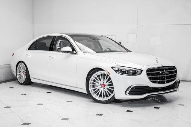 Thumbnail image of 2022 Mercedes-Benz S-Class at ExclusiveAutomotiveGroup of Ashburn, VA