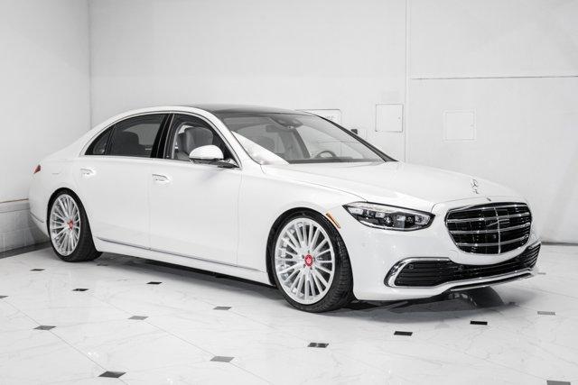 Thumbnail image of 2022 Mercedes-Benz S-Class at ExclusiveAutomotiveGroup of Ashburn, VA