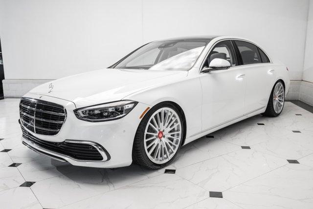 Thumbnail image of 2022 Mercedes-Benz S-Class at ExclusiveAutomotiveGroup of Ashburn, VA