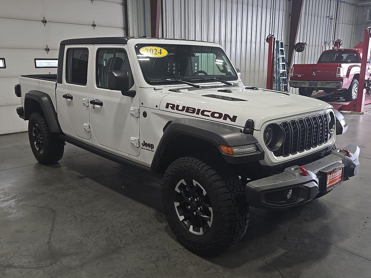 Thumbnail image of 2024 Jeep Gladiator at Janssen Chrysler Jeep Dodge Ram