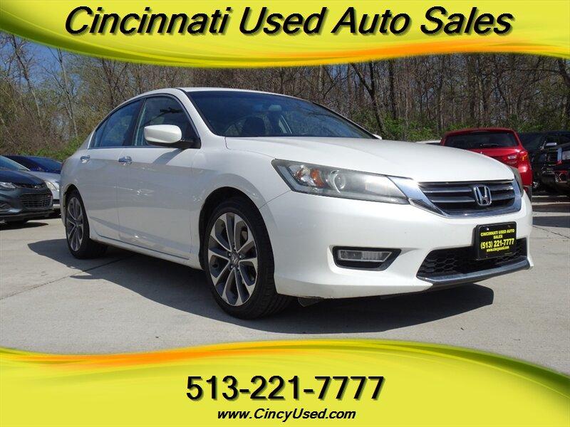 Thumbnail image of 2013 Honda Accord at Cincinnati Used Auto Sales LLC