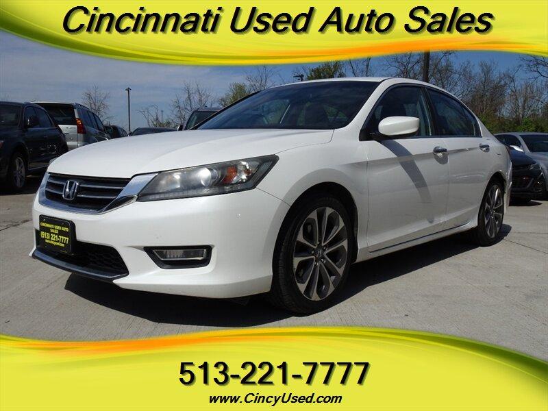 Thumbnail image of 2013 Honda Accord at Cincinnati Used Auto Sales LLC