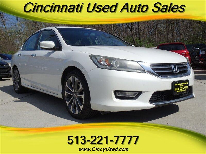 Thumbnail image of 2013 Honda Accord at Cincinnati Used Auto Sales LLC
