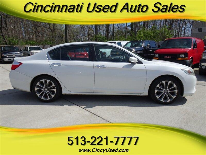 Thumbnail image of 2013 Honda Accord at Cincinnati Used Auto Sales LLC