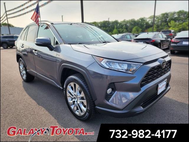 Thumbnail image of 2021 Toyota RAV4 at Galaxy Toyota