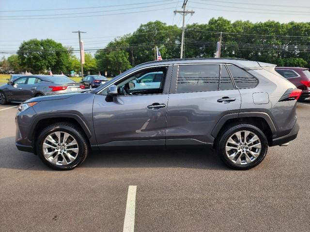 Thumbnail image of 2021 Toyota RAV4 at Galaxy Toyota