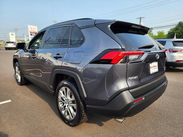 Thumbnail image of 2021 Toyota RAV4 at Galaxy Toyota