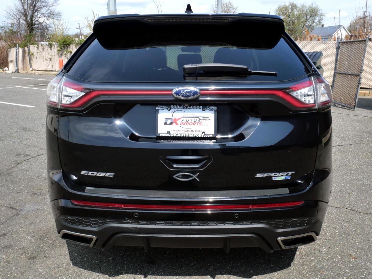 Thumbnail image of 2016 Ford Edge at DK Auto Imports, Roselle