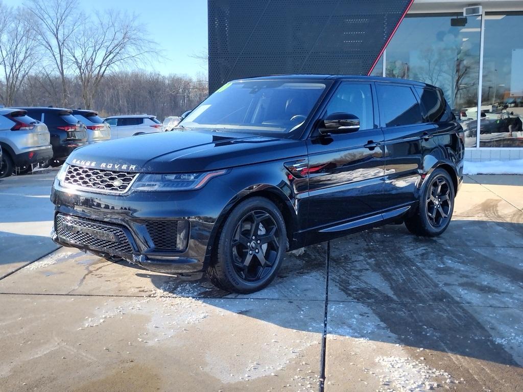 Thumbnail image of 2020 Land Rover Range Rover Sport at Grand Blanc Mitsubishi