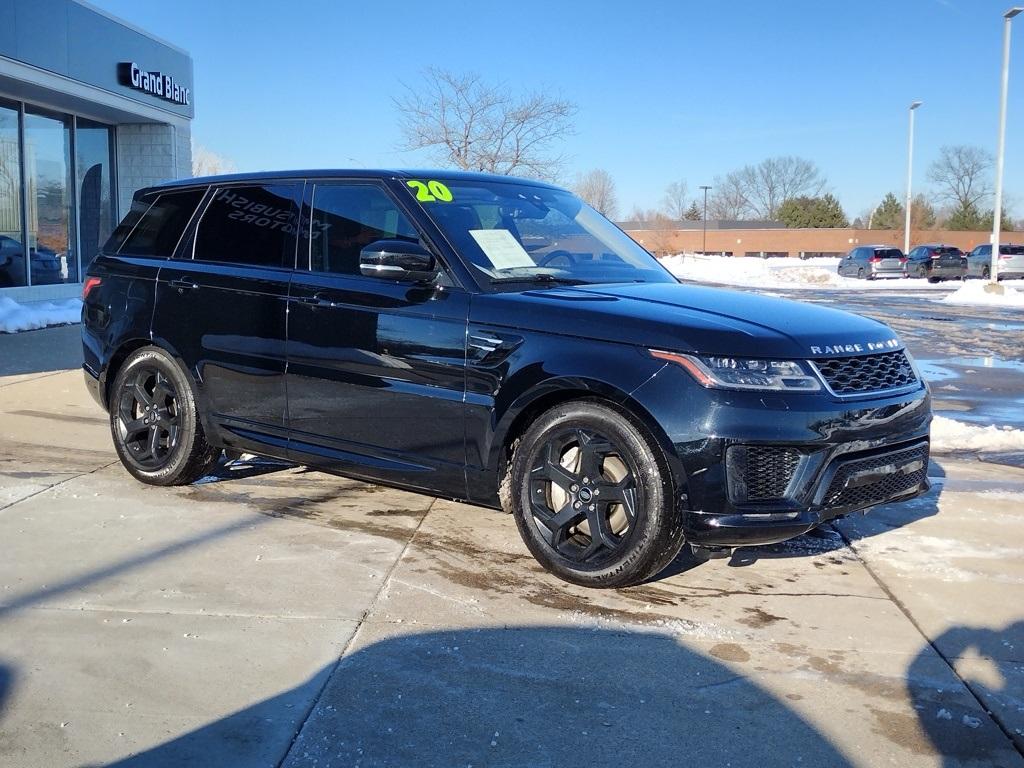 Thumbnail image of 2020 Land Rover Range Rover Sport at Grand Blanc Mitsubishi