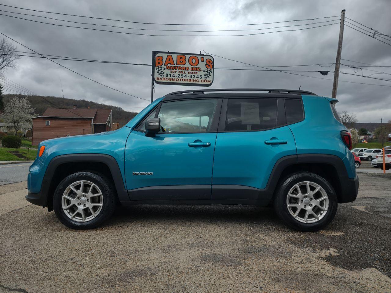 Thumbnail image of 2021 Jeep Renegade at Babo's Motors Inc.