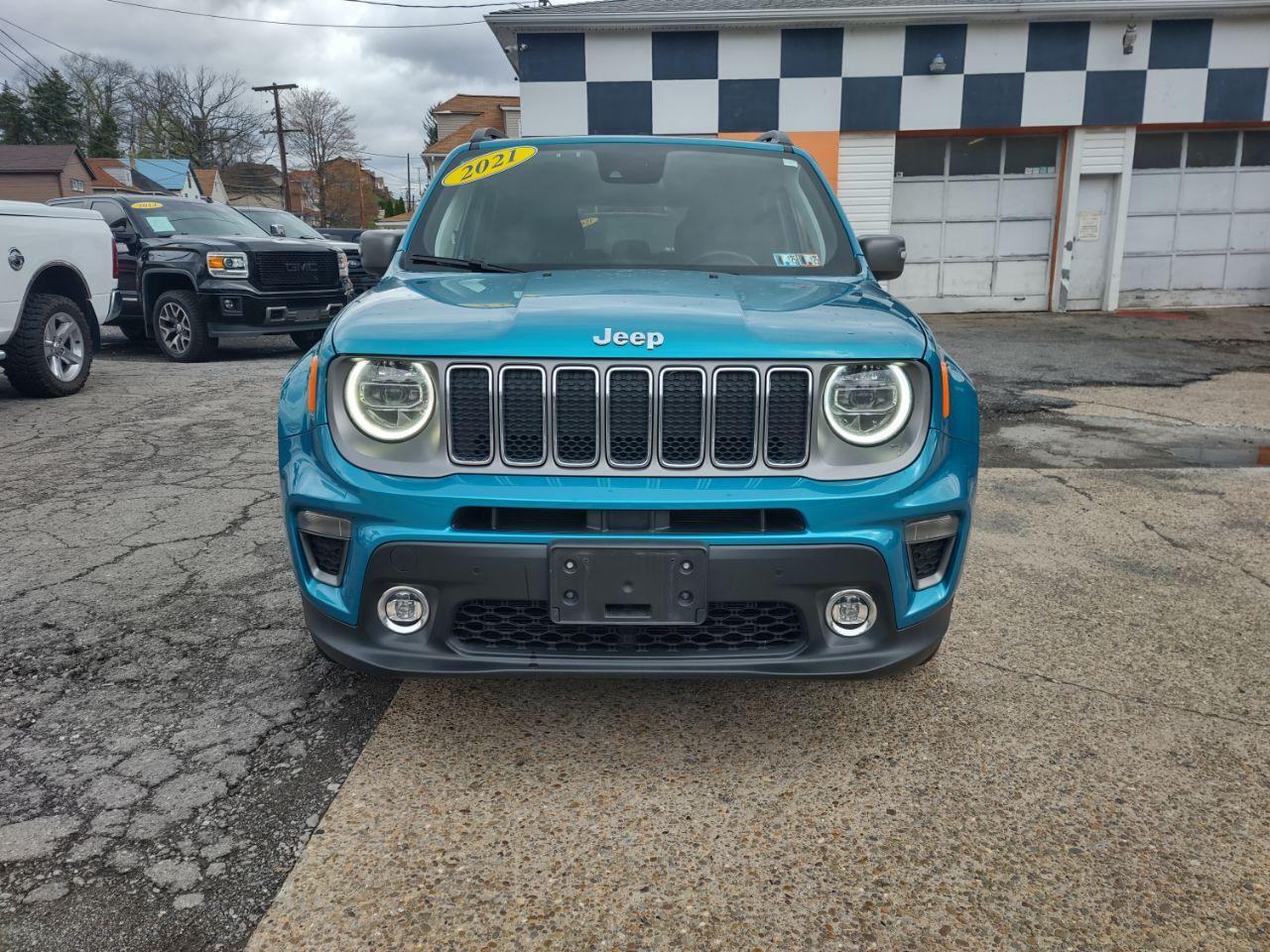 Thumbnail image of 2021 Jeep Renegade at Babo's Motors Inc.