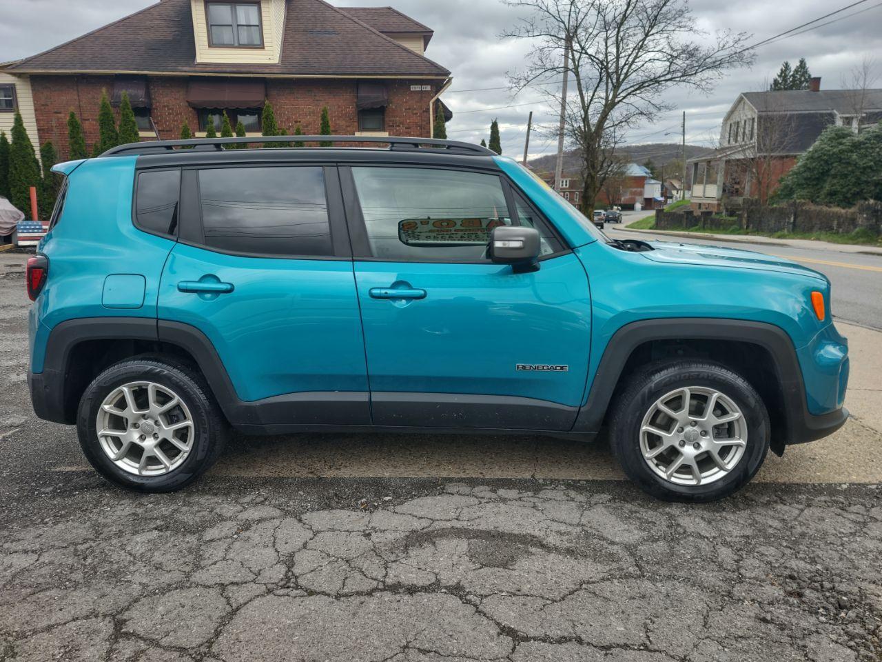 Thumbnail image of 2021 Jeep Renegade at Babo's Motors Inc.