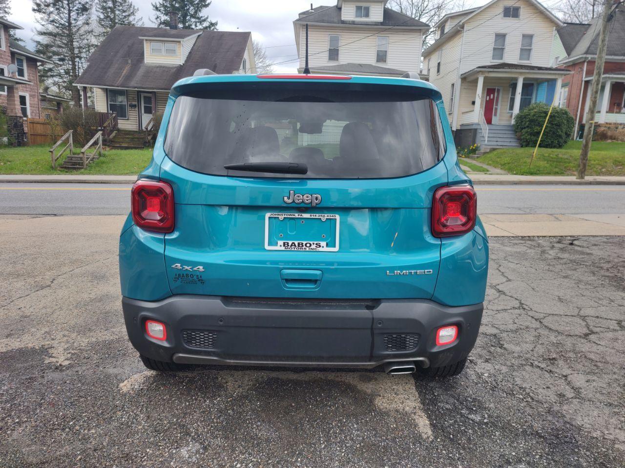 Thumbnail image of 2021 Jeep Renegade at Babo's Motors Inc.