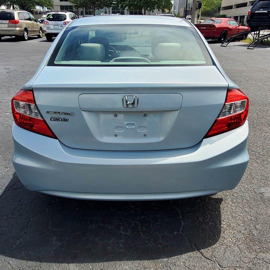 Thumbnail image of 2012 Honda Civic at Speed Auto Market