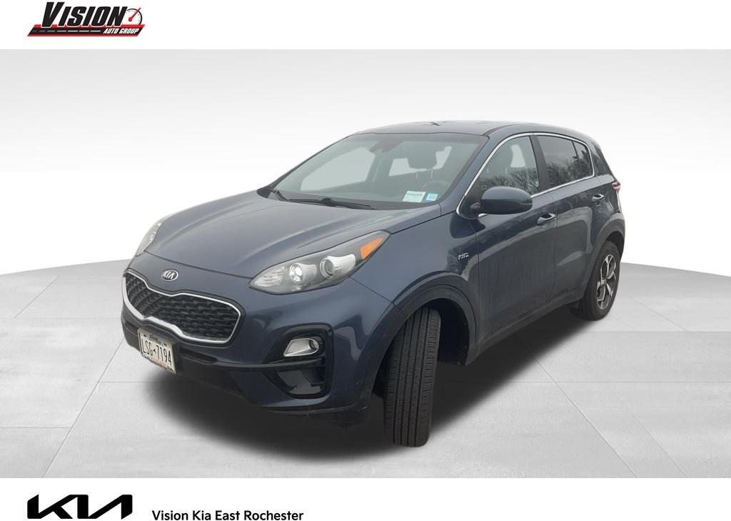 Thumbnail image of 2022 Kia Sportage at Vision Kia East Rochester