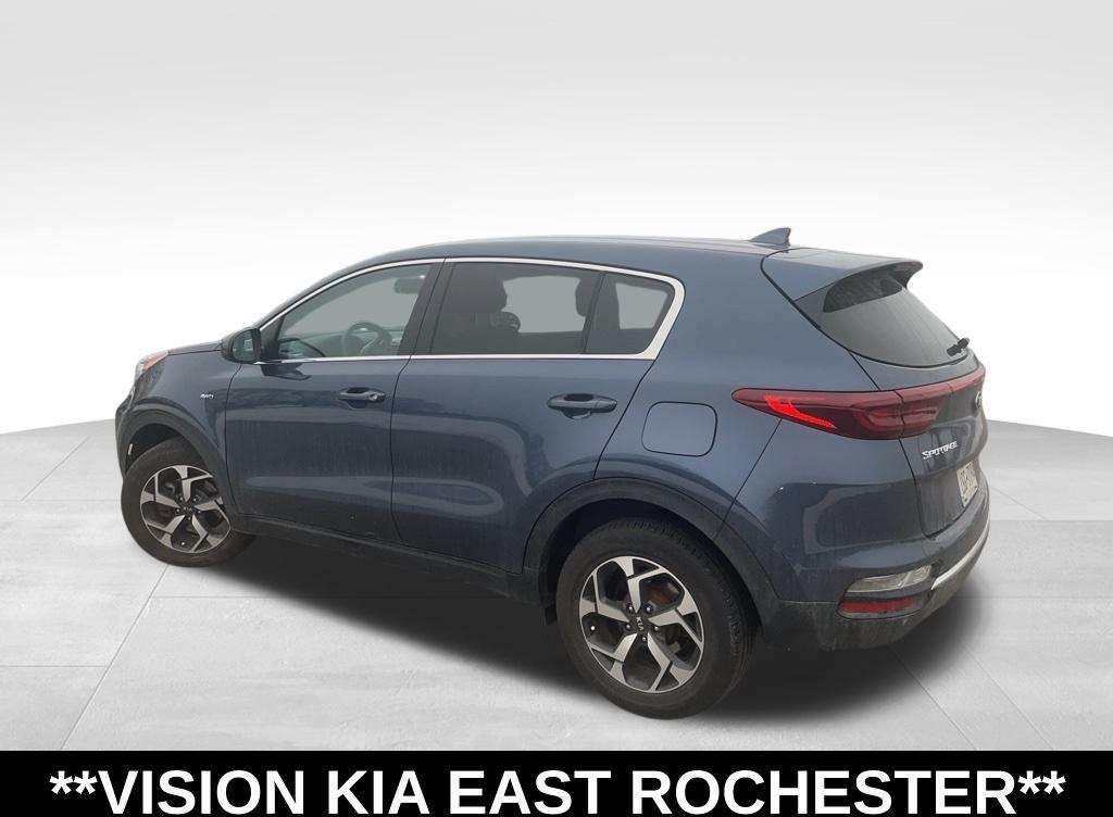 Thumbnail image of 2022 Kia Sportage at Vision Kia East Rochester