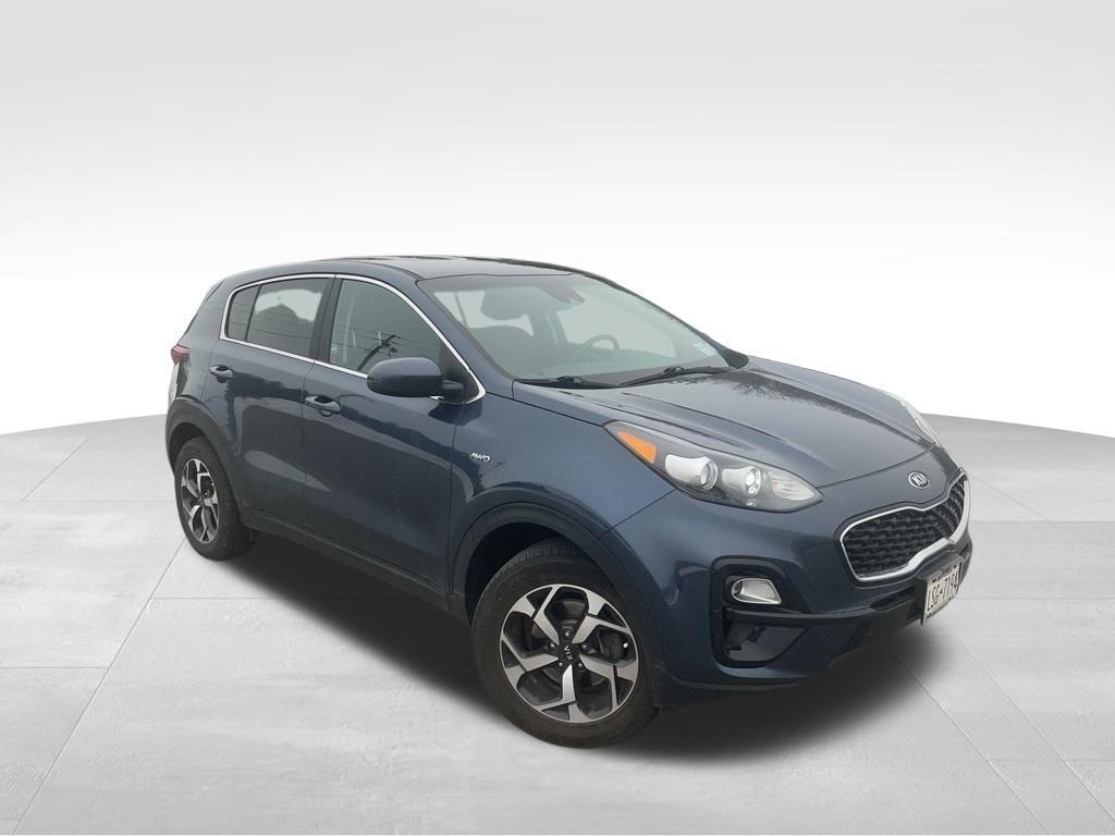 Thumbnail image of 2022 Kia Sportage at Vision Kia East Rochester