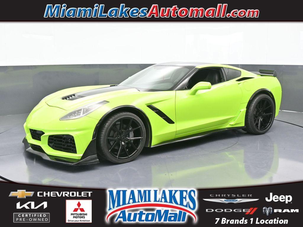 Thumbnail image of 2019 Chevrolet Corvette at Miami Lakes Automall