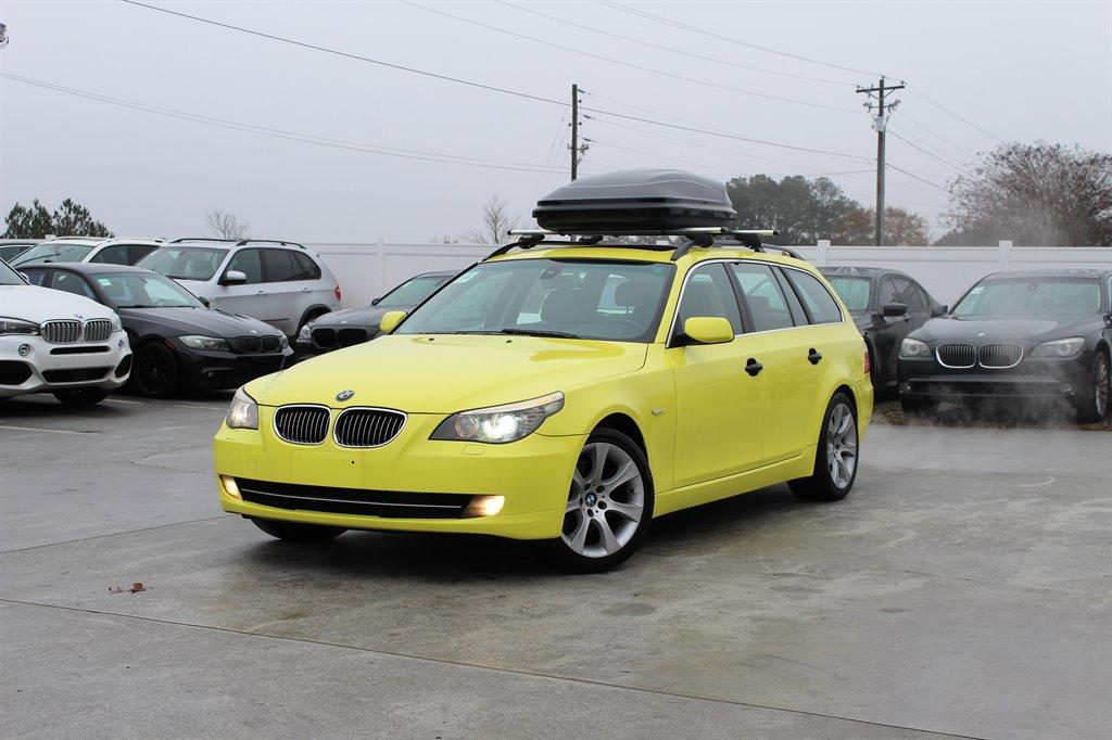 Thumbnail image of 2008 BMW 5 Series at Jet Auto Sales