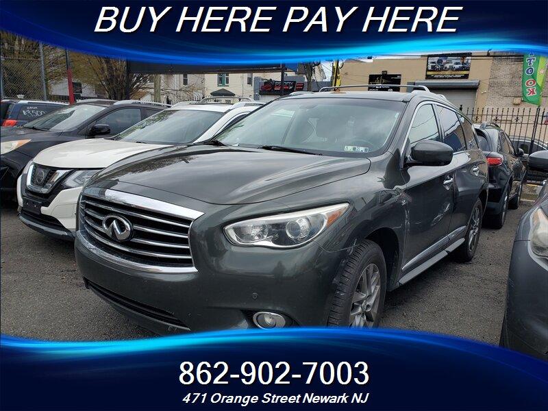 Thumbnail image of 2014 INFINITI QX60 at Car Sales of New Jersey Inc.
