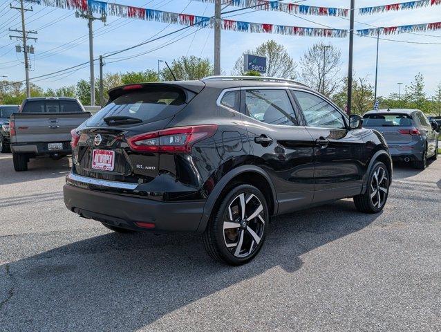 Thumbnail image of 2022 Nissan Rogue Sport at Antwerpen VW - USED