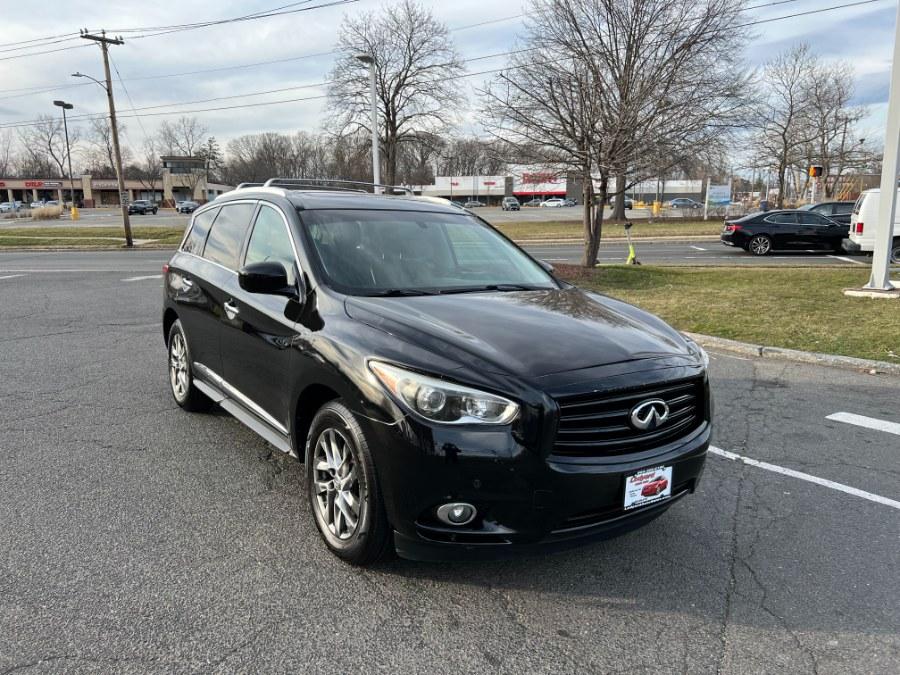 Thumbnail image of 2013 INFINITI JX35 at Ledyard Auto Sales Llc