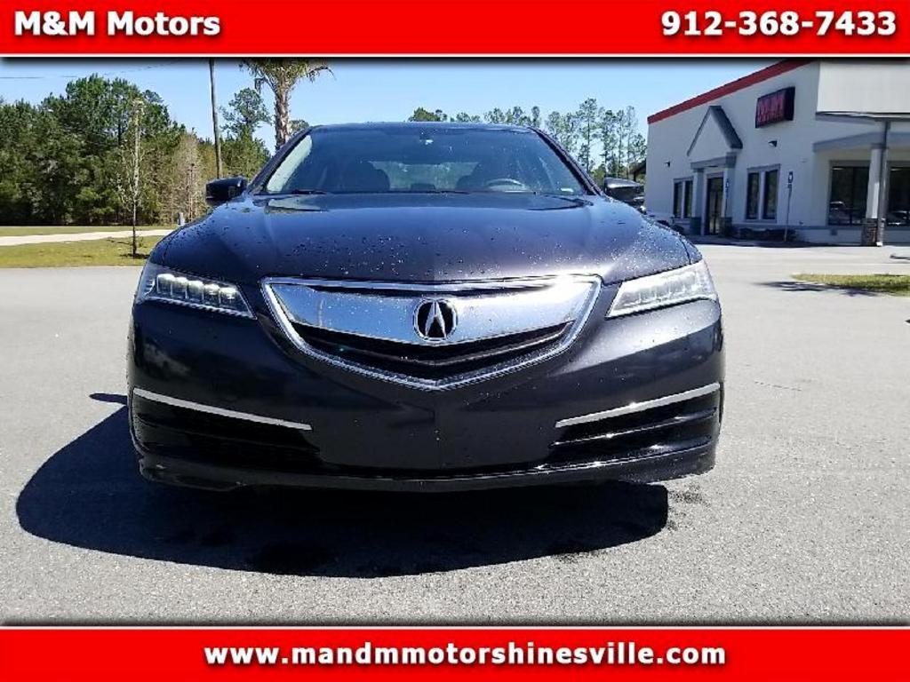 Thumbnail image of 2015 Acura TLX at M & M Motors