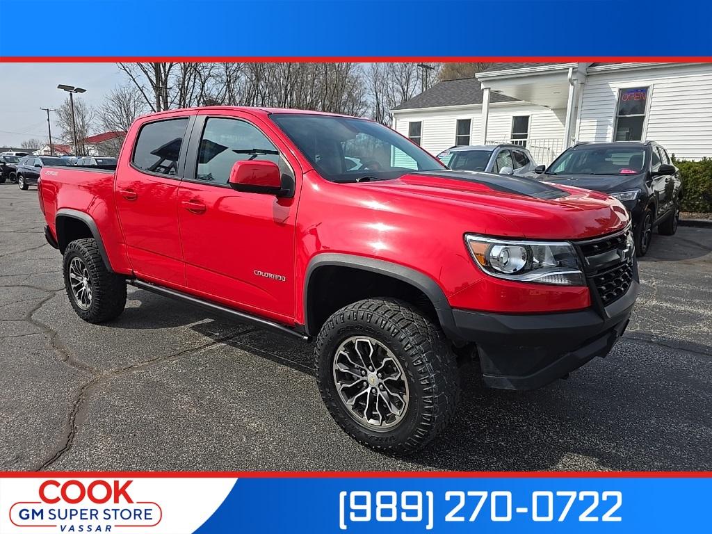 Thumbnail image of 2019 Chevrolet Colorado at Cook Chevrolet