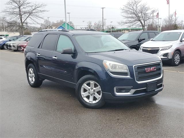 Thumbnail image of 2016 GMC Acadia at Al Serra Buick GMC