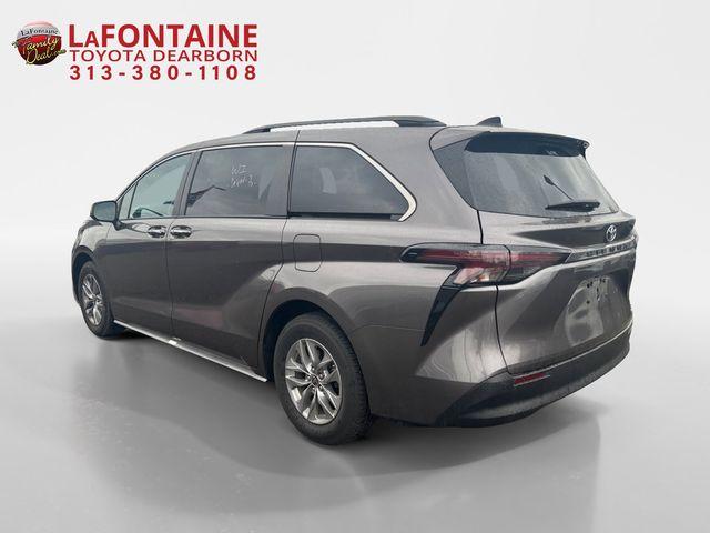 Thumbnail image of 2023 Toyota Sienna at LaFontaine Toyota Kia Genesis of Dearborn