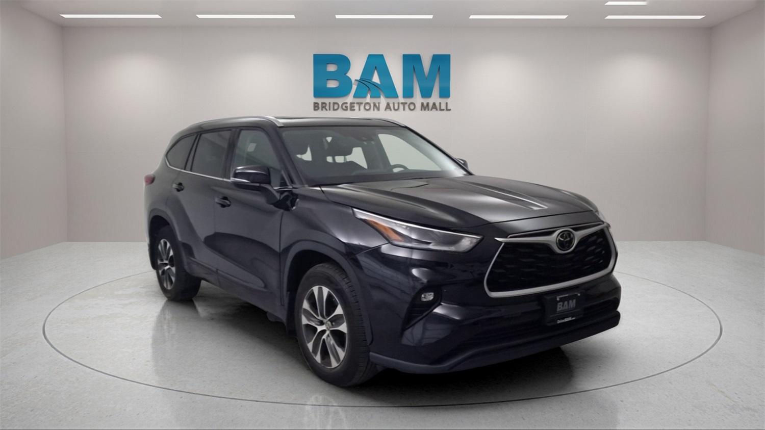 Thumbnail image of 2021 Toyota Highlander at Bridgeton Auto Mall