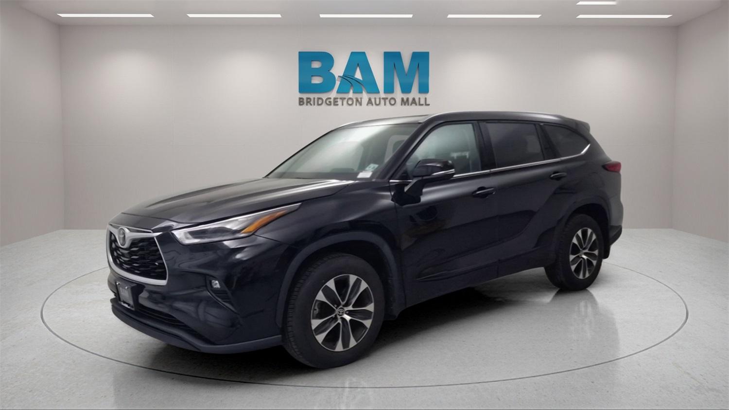 Thumbnail image of 2021 Toyota Highlander at Bridgeton Auto Mall