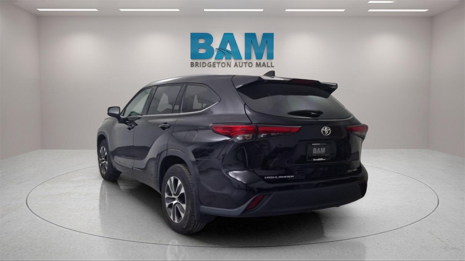 Thumbnail image of 2021 Toyota Highlander at Bridgeton Auto Mall